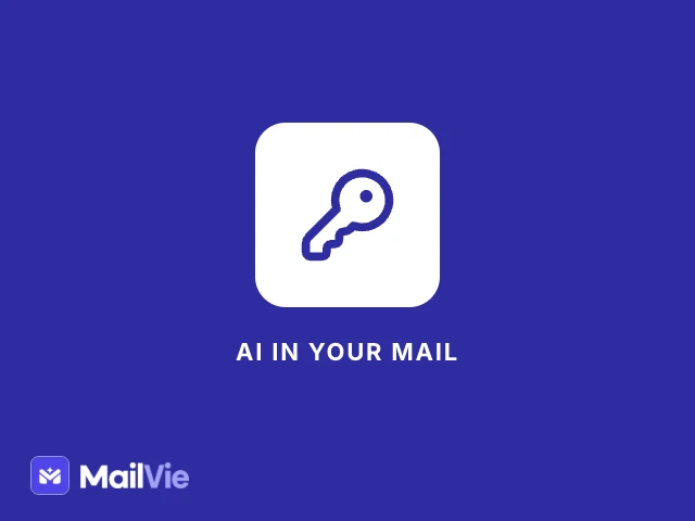 Cover for the guide: Bring your own AI key for email: how it works