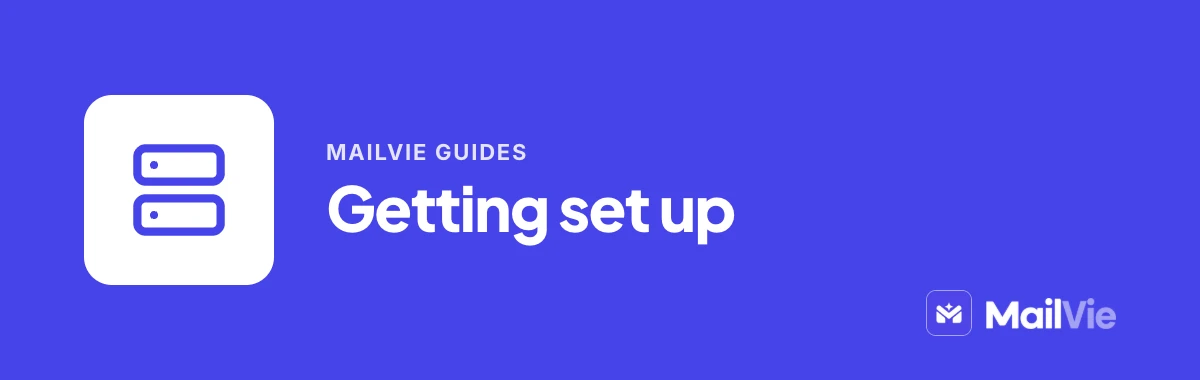 Cover for the guide: IMAP and SMTP settings for Gmail, iCloud and Yahoo
