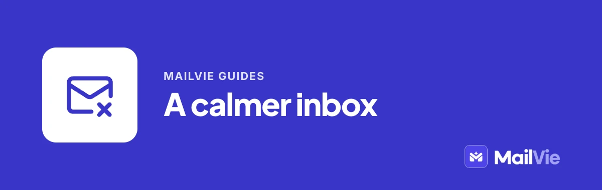 Cover for the guide: How to unsubscribe from emails in bulk on a Mac